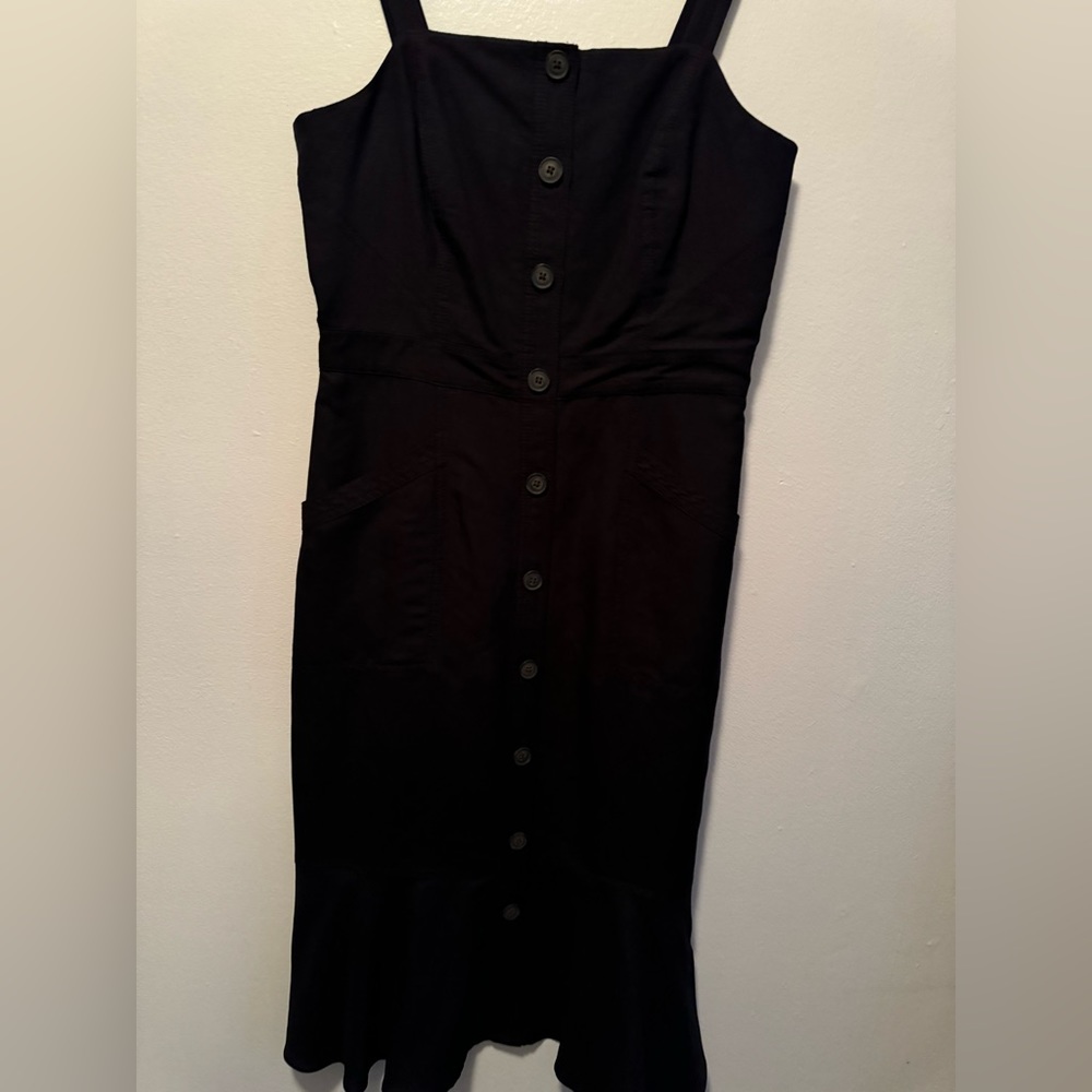 Banana Republic Trumpet Flare Midi